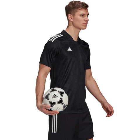 Koszulka męska adidas Condivo 21 JSY czarna GJ6790 XS Adidas teamwear