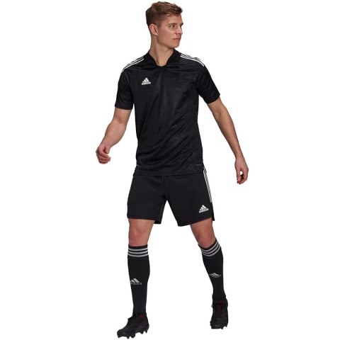 Koszulka męska adidas Condivo 21 JSY czarna GJ6790 XS Adidas teamwear