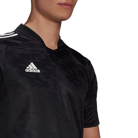 Koszulka męska adidas Condivo 21 JSY czarna GJ6790 XS Adidas teamwear