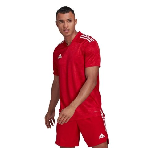 Koszulka męska adidas Condivo 21 JSY czerwona GJ6802 XS Adidas teamwear