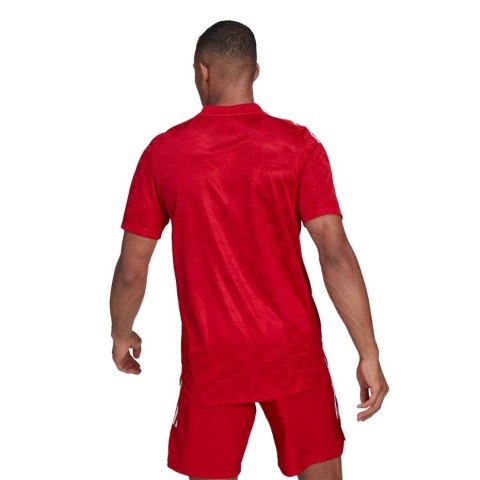 Koszulka męska adidas Condivo 21 JSY czerwona GJ6802 XS Adidas teamwear