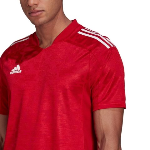 Koszulka męska adidas Condivo 21 JSY czerwona GJ6802 XS Adidas teamwear