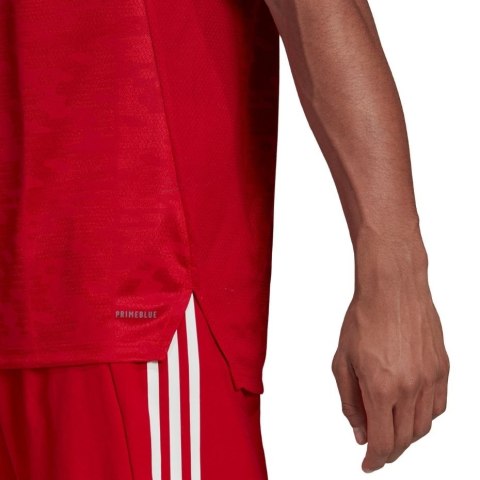 Koszulka męska adidas Condivo 21 JSY czerwona GJ6802 XS Adidas teamwear