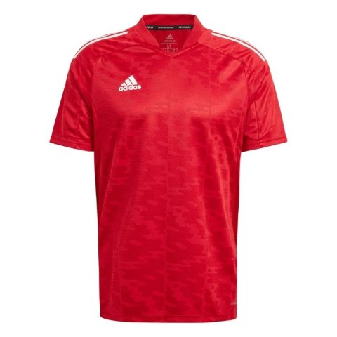 Koszulka męska adidas Condivo 21 JSY czerwona GJ6802 S Adidas teamwear
