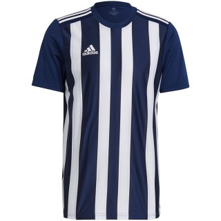 Koszulka męska adidas Striped 21 Jersey granatowa GN5847 M Adidas teamwear