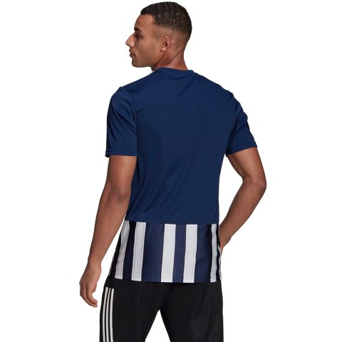 Koszulka męska adidas Striped 21 Jersey granatowa GN5847 M Adidas teamwear