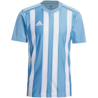 Koszulka męska adidas Striped 21 Jersey niebiesko-biała GN5845 S Adidas teamwear