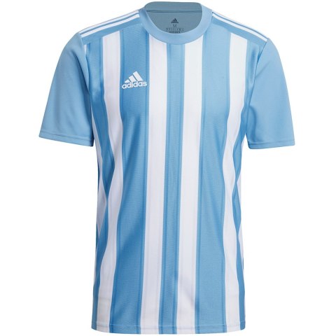 Koszulka męska adidas Striped 21 Jersey niebiesko-biała GN5845 S Adidas teamwear
