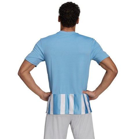 Koszulka męska adidas Striped 21 Jersey niebiesko-biała GN5845 S Adidas teamwear