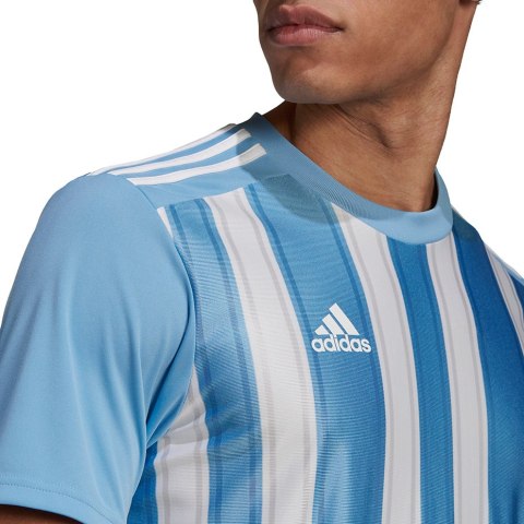 Koszulka męska adidas Striped 21 Jersey niebiesko-biała GN5845 S Adidas teamwear