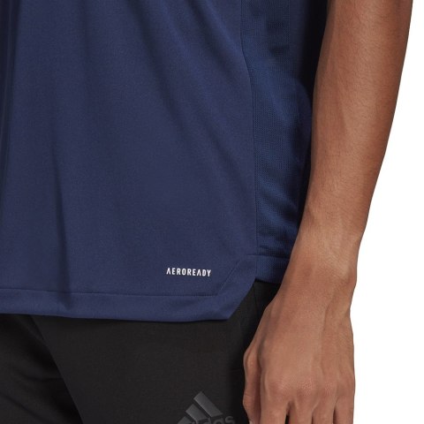 Koszulka męska adidas Tiro 21 Training Jersey granatowa GM7585 S Adidas teamwear