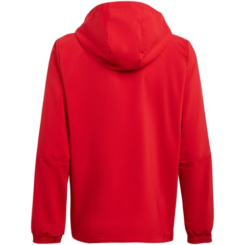 Kurtka dla dzieci adidas Tiro 21 Windbreaker czerwona GP4976 116cm Adidas teamwear