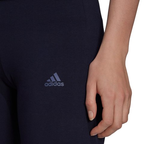 Legginsy damskie adidas Essentials Fitted granatowe H10252 S Adidas