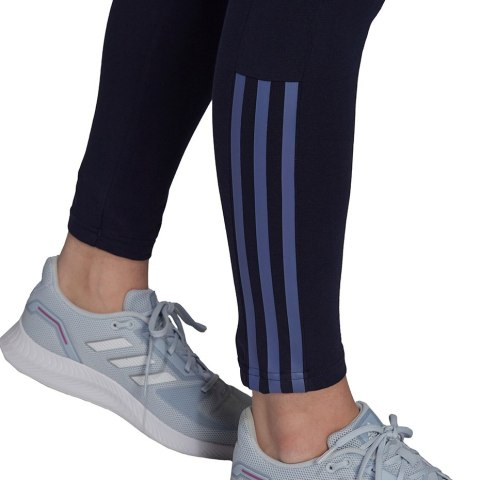 Legginsy damskie adidas Essentials Fitted granatowe H10252 S Adidas