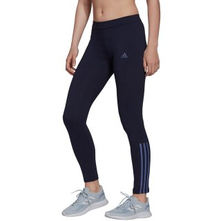 Legginsy damskie adidas Essentials Fitted granatowe H10252 XS Adidas