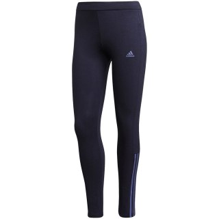 Legginsy damskie adidas Essentials Fitted granatowe H10252 XS Adidas