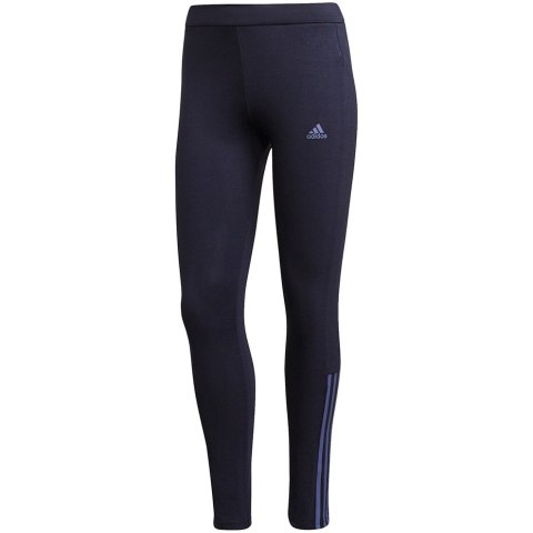 Legginsy damskie adidas Essentials Fitted granatowe H10252 XS Adidas