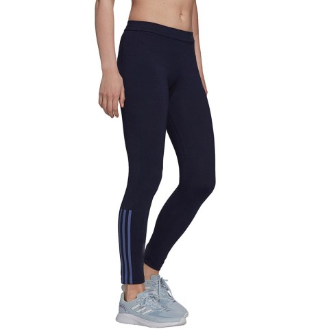 Legginsy damskie adidas Essentials Fitted granatowe H10252 XS Adidas