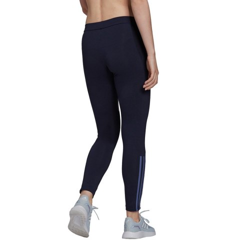 Legginsy damskie adidas Essentials Fitted granatowe H10252 XS Adidas