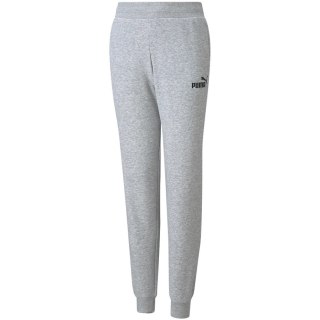 Spodnie dla dzieci Puma ESS Sweatpants TR szare 587037 04 116cm Puma
