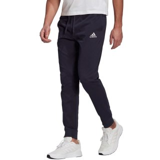 Spodnie męskie adidas Essentials Single granatowe GK9259 S Adidas