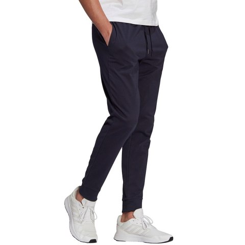 Spodnie męskie adidas Essentials Single granatowe GK9259 S Adidas