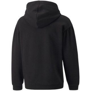 Bluza dla dzieci Puma Alpha Hoodie FL G czarna 589232 01 116cm Puma