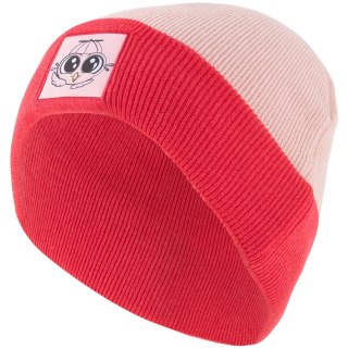 Czapka dla dzieci Puma Animal Classic Cuff Beanie Kids różowa 23456 02 Kids Puma