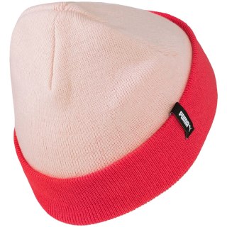 Czapka dla dzieci Puma Animal Classic Cuff Beanie Kids różowa 23456 02 Kids Puma