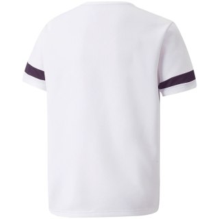 Koszulka dla dzieci Puma teamRISE Jersey Jr biała 704938 04 152cm Puma