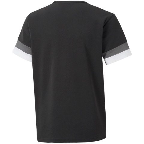 Koszulka dla dzieci Puma teamRISE Jersey Jr czarna 704938 03 128cm Puma