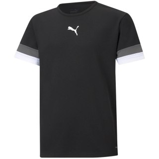 Koszulka dla dzieci Puma teamRISE Jersey Jr czarna 704938 03 164cm Puma