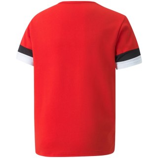 Koszulka dla dzieci Puma teamRISE Jersey Jr czerwona 704938 01 116 Puma