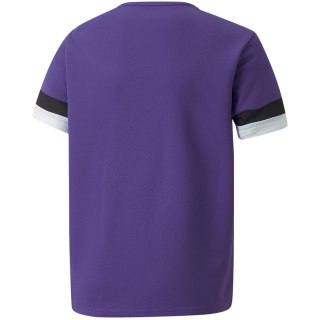 Koszulka dla dzieci Puma teamRISE Jersey Jr fioletowa 704938 10 128 Puma