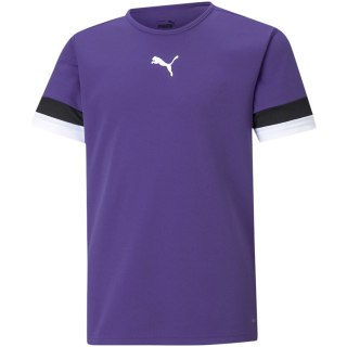 Koszulka dla dzieci Puma teamRISE Jersey Jr fioletowa 704938 10 152 Puma