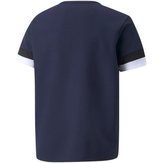 Koszulka dla dzieci Puma teamRISE Jersey Jr granatowa 704938 06 116cm Puma