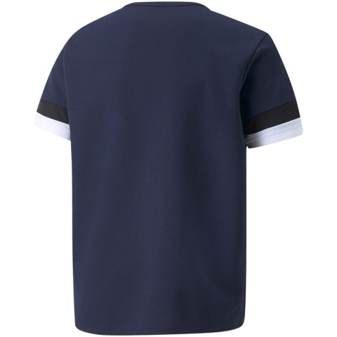 Koszulka dla dzieci Puma teamRISE Jersey Jr granatowa 704938 06 140cm Puma