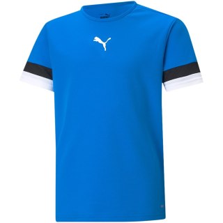 Koszulka dla dzieci Puma teamRISE Jersey Jr niebieska 704938 02 128cm Puma