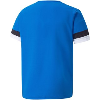 Koszulka dla dzieci Puma teamRISE Jersey Jr niebieska 704938 02 128cm Puma