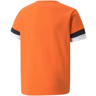 Koszulka dla dzieci Puma teamRISE Jersey Jr pomarańczowa 704938 08 164 Puma
