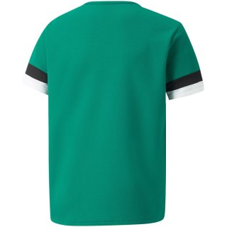 Koszulka dla dzieci Puma teamRISE Jersey Jr zielona 704938 05 128 Puma