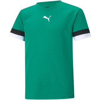 Koszulka dla dzieci Puma teamRISE Jersey Jr zielona 704938 05 152 Puma