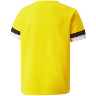 Koszulka dla dzieci Puma teamRISE Jersey Jr żółta 704938 07 152 Puma