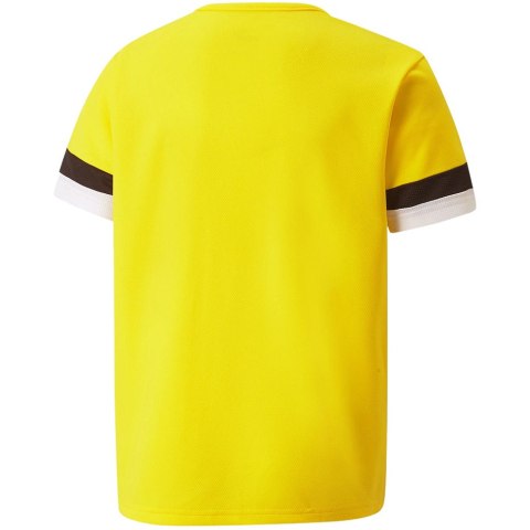 Koszulka dla dzieci Puma teamRISE Jersey Jr żółta 704938 07 164 Puma
