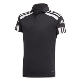 Koszulka dla dzieci adidas Squadra 21 Polo czarna GK9558 128cm Adidas teamwear