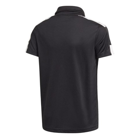 Koszulka dla dzieci adidas Squadra 21 Polo czarna GK9558 140cm Adidas teamwear