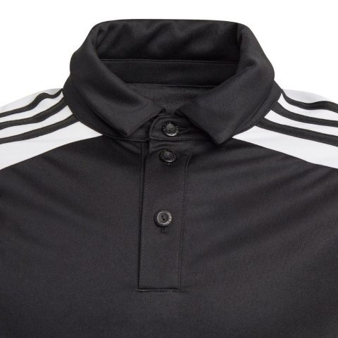 Koszulka dla dzieci adidas Squadra 21 Polo czarna GK9558 140cm Adidas teamwear