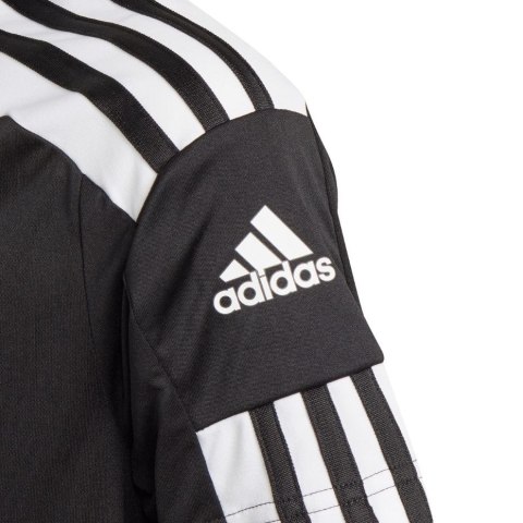 Koszulka dla dzieci adidas Squadra 21 Polo czarna GK9558 140cm Adidas teamwear