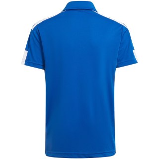 Koszulka dla dzieci adidas Squadra 21 Polo niebieska GP6425 140cm Adidas teamwear