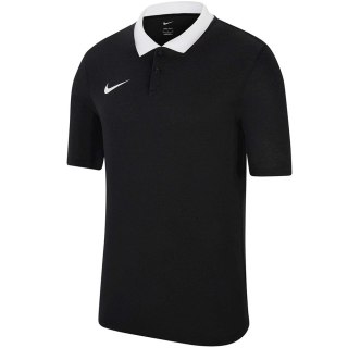 Koszulka męska Nike Dri-FIT Park 20 Polo SS czarna CW6933 010 XL Nike Team